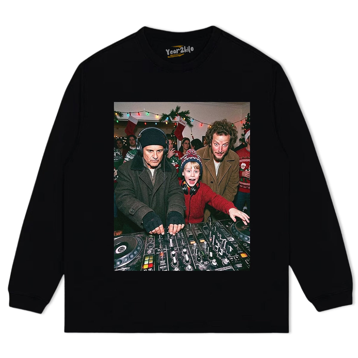 HOME ALONE V3 TANK TOP & TEE & LONG SLEEVE & LAYERED LS & HOODIE