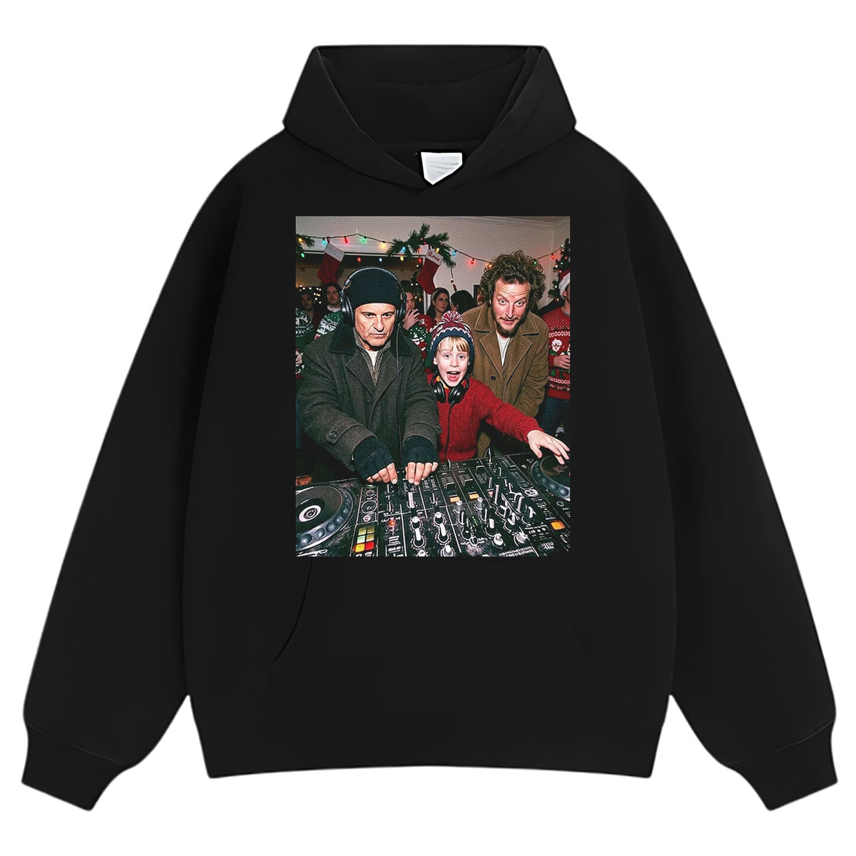 HOME ALONE V3 TANK TOP & TEE & LONG SLEEVE & LAYERED LS & HOODIE