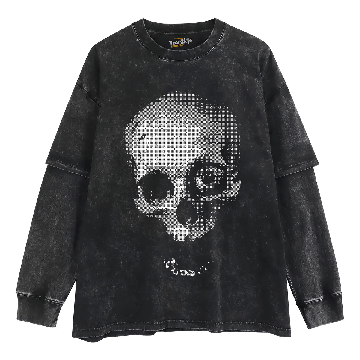 HORRIBLE SKULL V10 TANK TOP & TEE & LONG SLEEVE & LAYERED LS & HOODIE