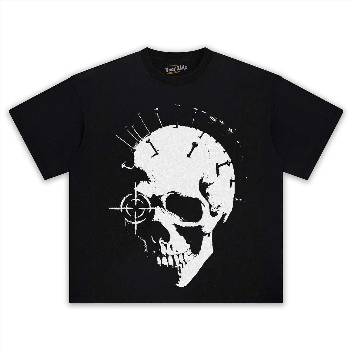 HORRIBLE SKULL V13 TANK TOP & TEE & LONG SLEEVE & LAYERED LS & HOODIE