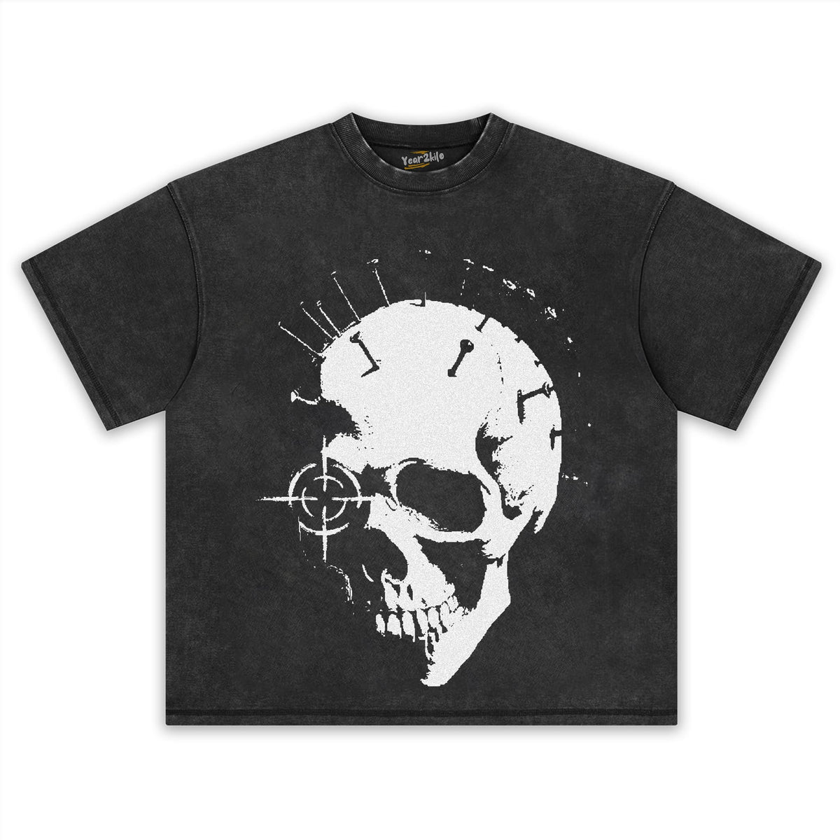 HORRIBLE SKULL V13 TANK TOP & TEE & LONG SLEEVE & LAYERED LS & HOODIE