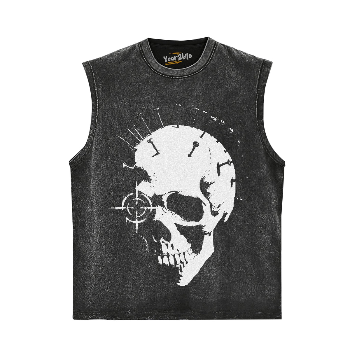 HORRIBLE SKULL V13 TANK TOP & TEE & LONG SLEEVE & LAYERED LS & HOODIE