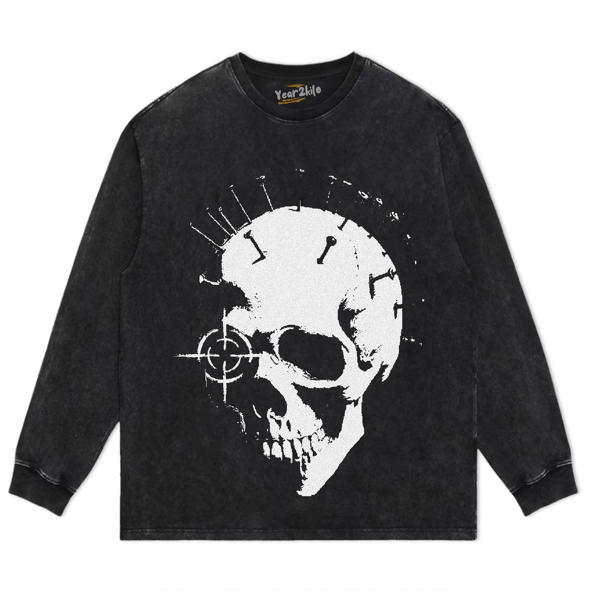 HORRIBLE SKULL V13 TANK TOP & TEE & LONG SLEEVE & LAYERED LS & HOODIE
