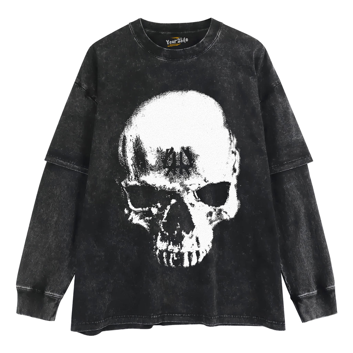 HORRIBLE SKULL V14 TANK TOP & TEE & LONG SLEEVE & LAYERED LS & HOODIE