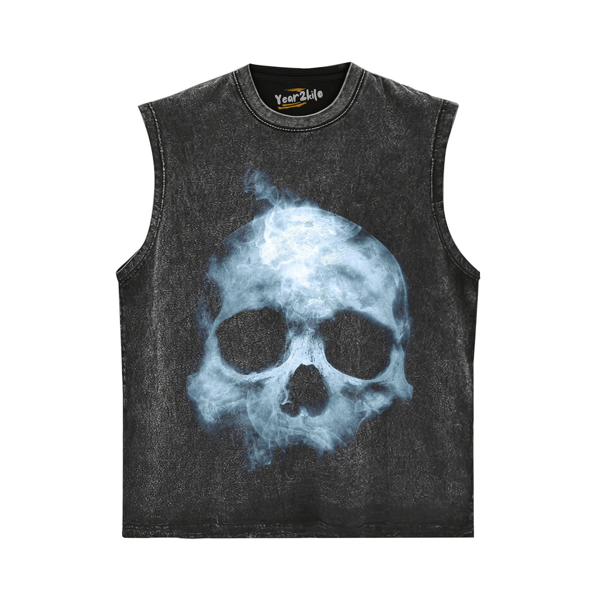 HORRIBLE SKULL V15 TANK TOP & TEE & LONG SLEEVE & LAYERED LS & HOODIE