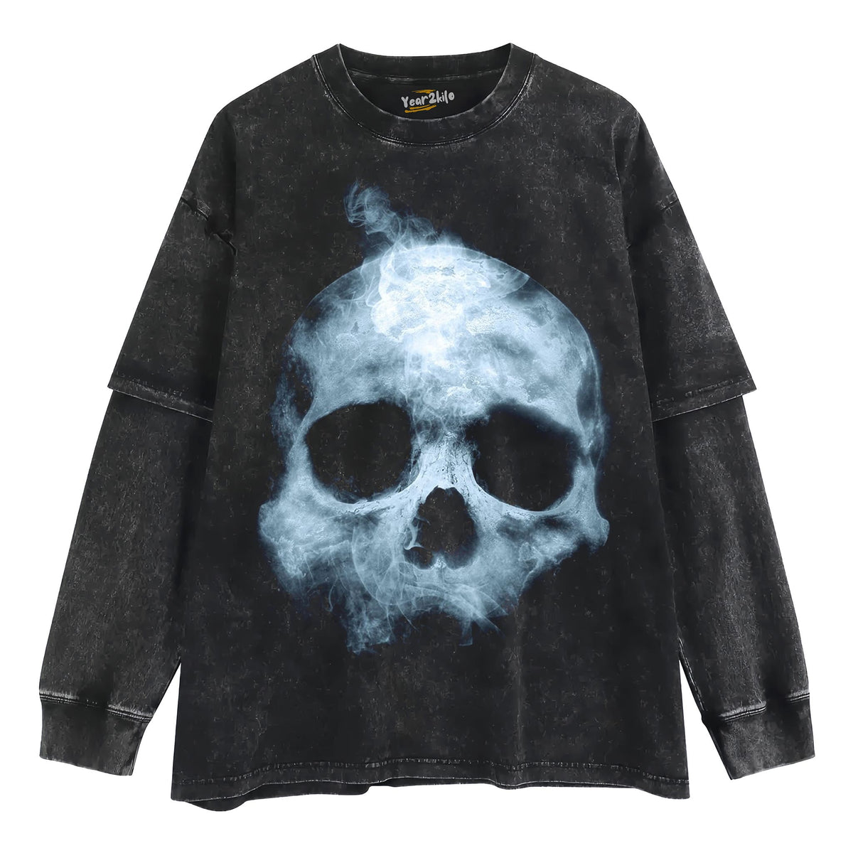 HORRIBLE SKULL V15 TANK TOP & TEE & LONG SLEEVE & LAYERED LS & HOODIE