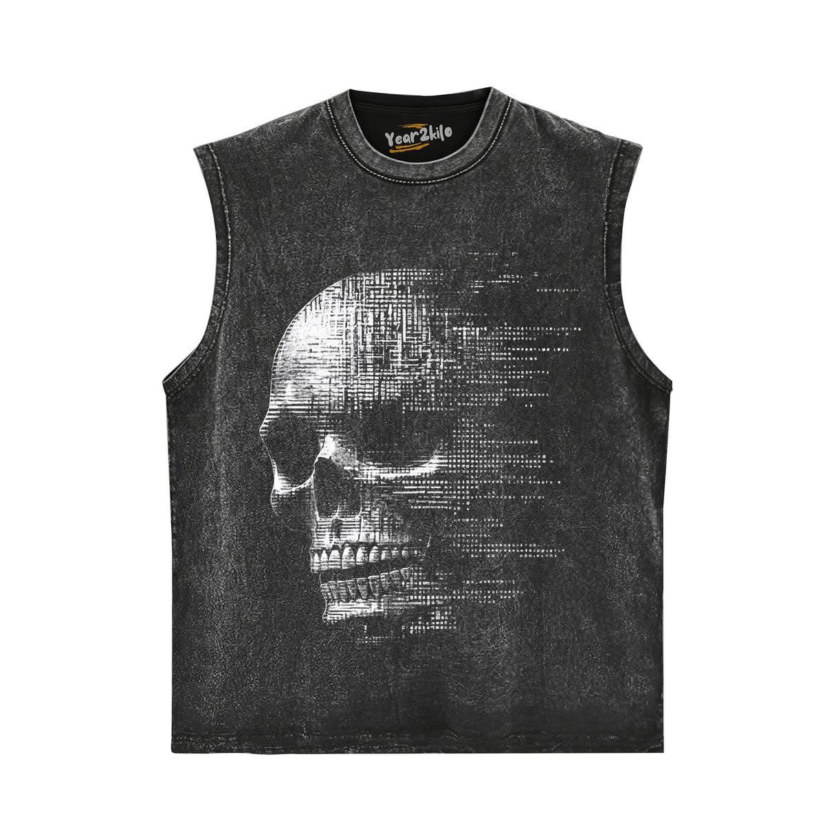 HORRIBLE SKULL V16 TANK TOP & TEE & LONG SLEEVE & LAYERED LS & HOODIE