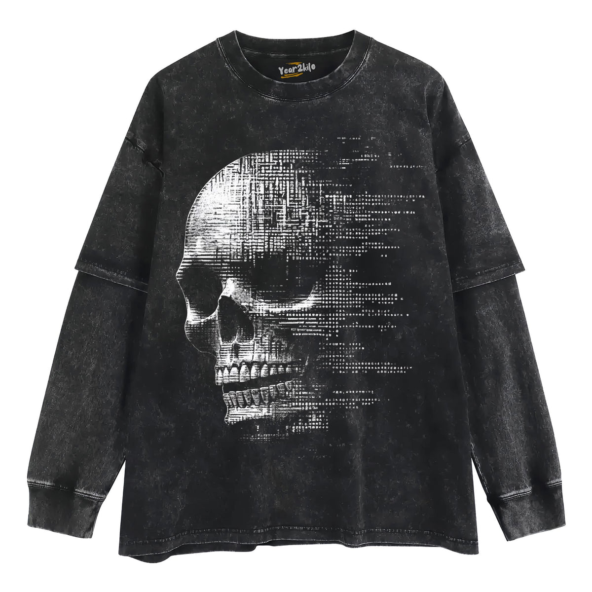 HORRIBLE SKULL V16 TANK TOP & TEE & LONG SLEEVE & LAYERED LS & HOODIE