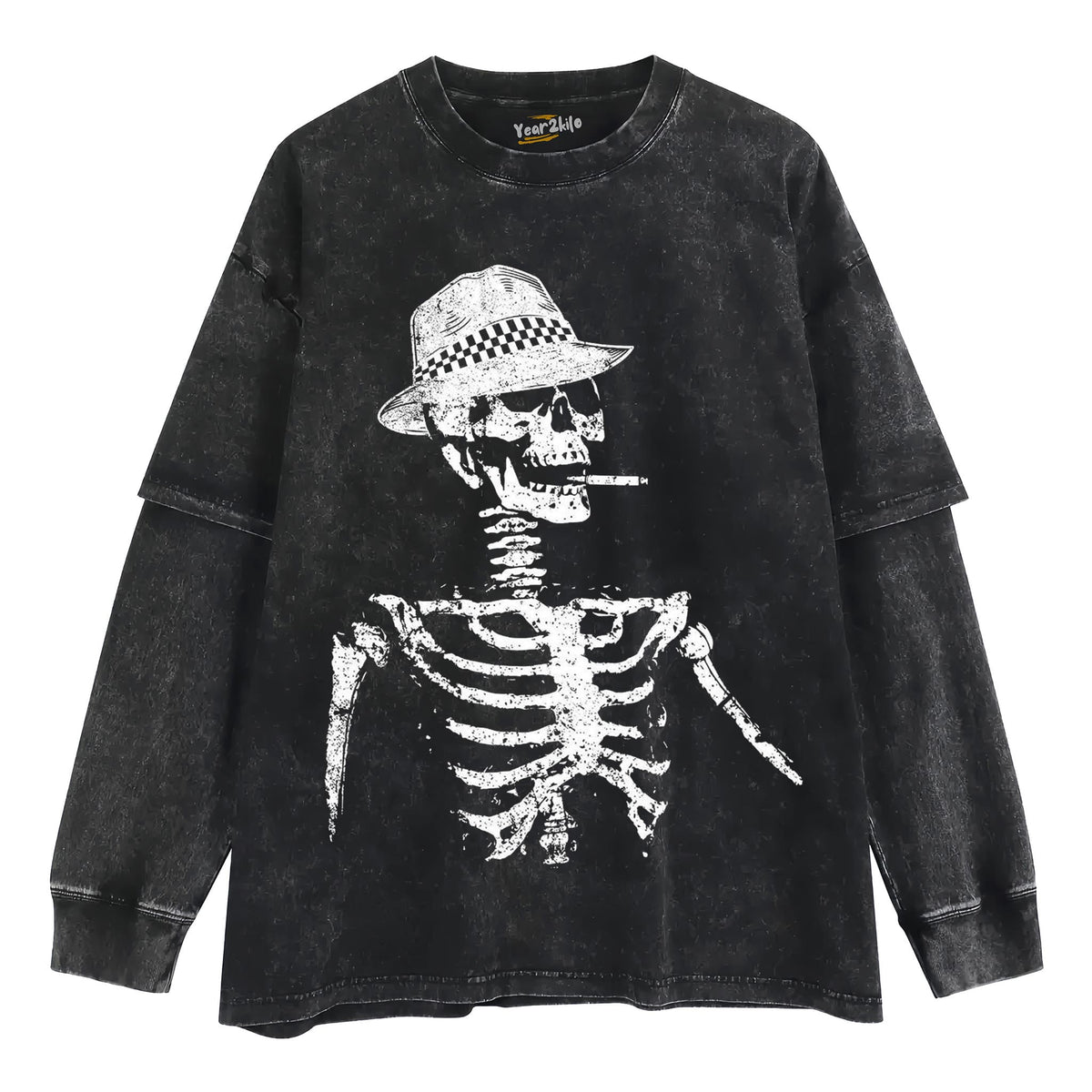HORRIBLE SKULL V18 TANK TOP & TEE & LONG SLEEVE & LAYERED LS & HOODIE