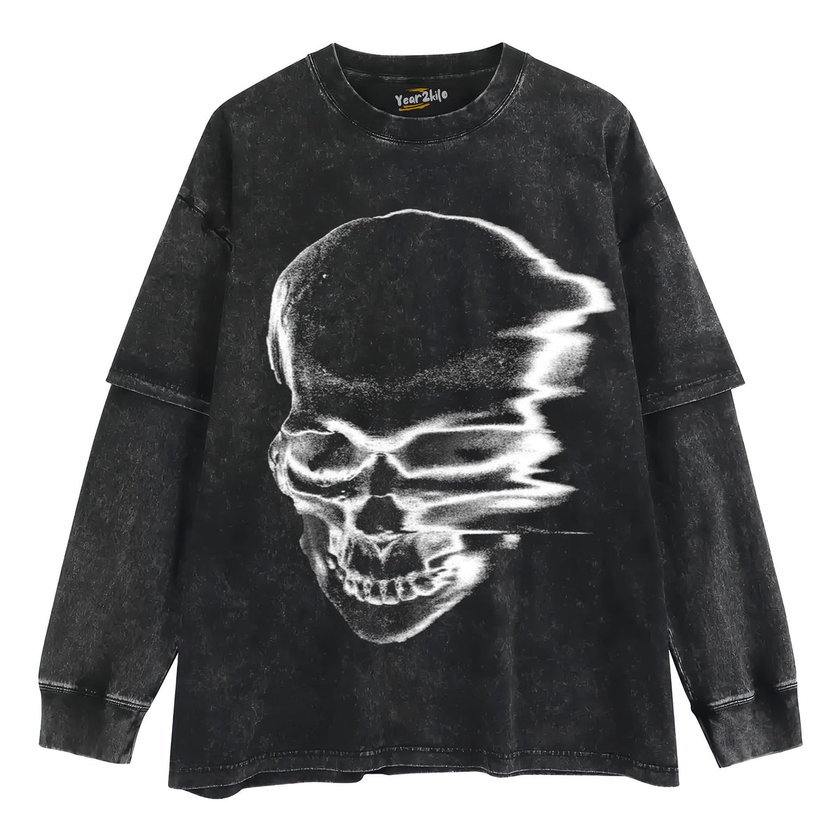 HORRIBLE SKULL V19 TANK TOP & TEE & LONG SLEEVE & LAYERED LS & HOODIE