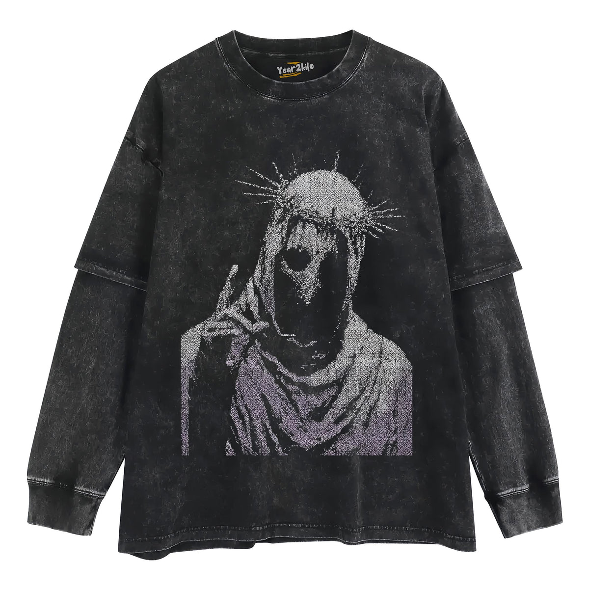 HORRIBLE SKULL V1 TANK TOP & TEE & LONG SLEEVE & LAYERED LS & HOODIE