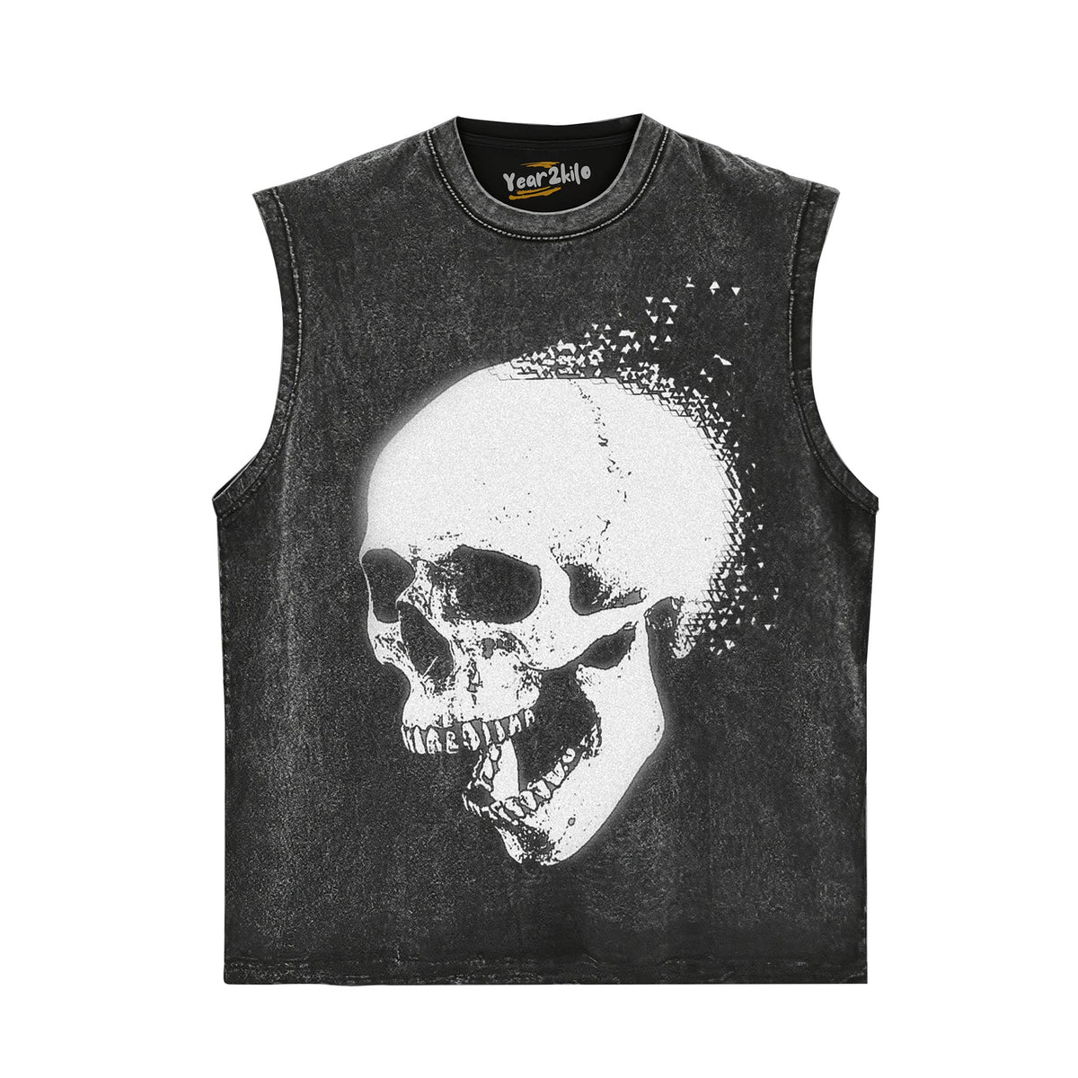 HORRIBLE SKULL V20 TANK TOP & TEE & LONG SLEEVE & LAYERED LS & HOODIE