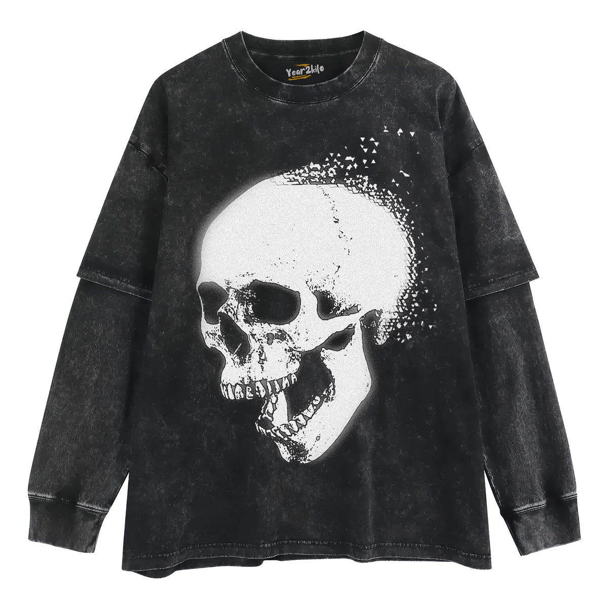 HORRIBLE SKULL V20 TANK TOP & TEE & LONG SLEEVE & LAYERED LS & HOODIE