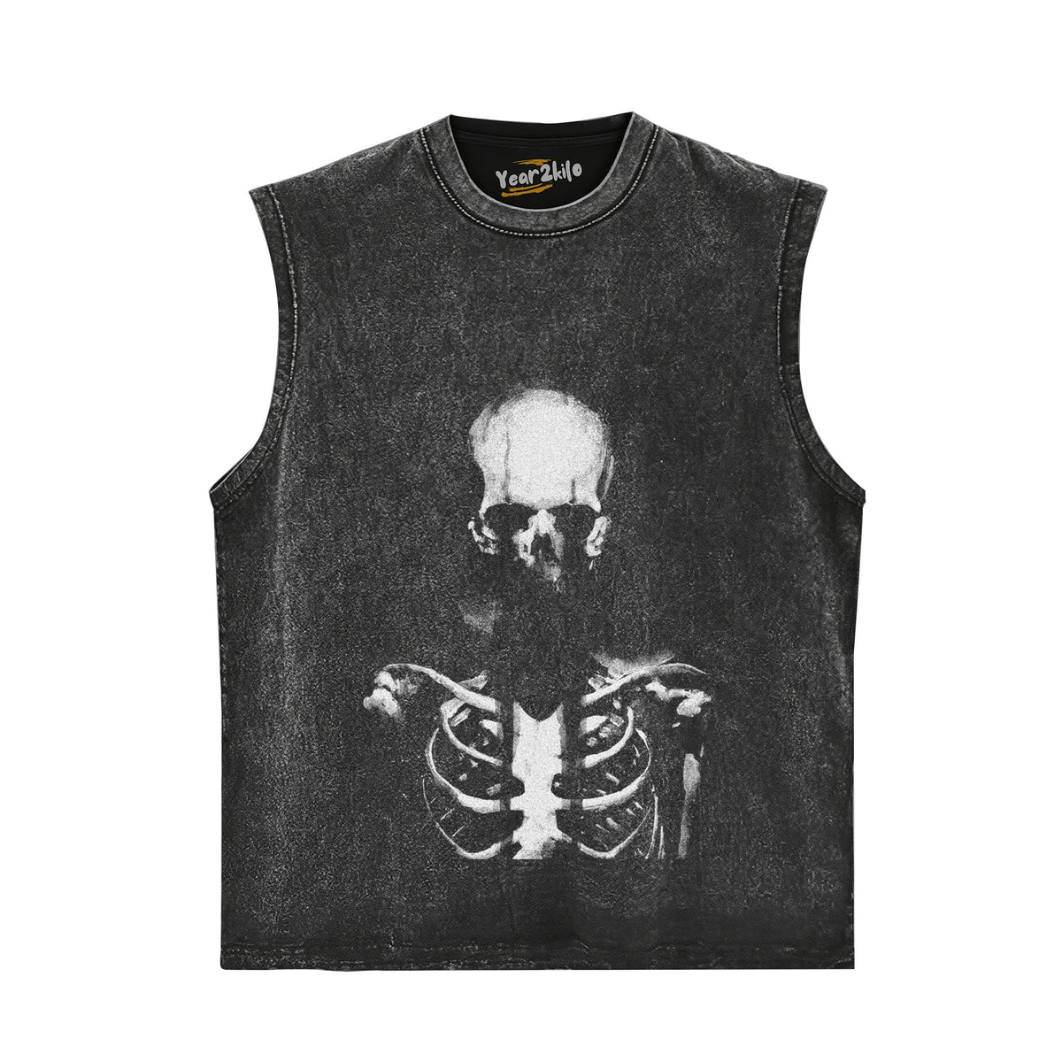 HORRIBLE SKULL V2 TANK TOP & TEE & LONG SLEEVE & LAYERED LS & HOODIE
