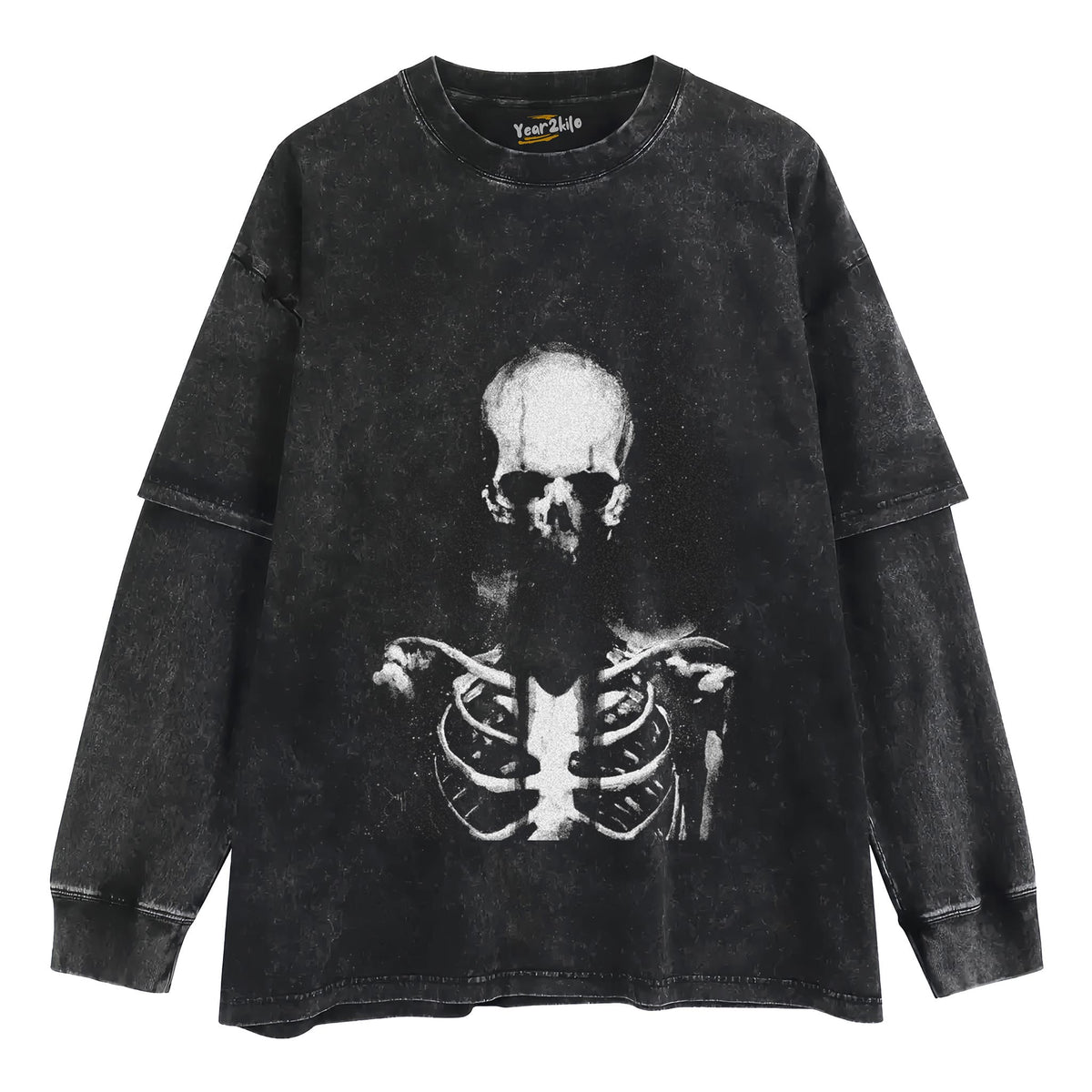 HORRIBLE SKULL V2 TANK TOP & TEE & LONG SLEEVE & LAYERED LS & HOODIE