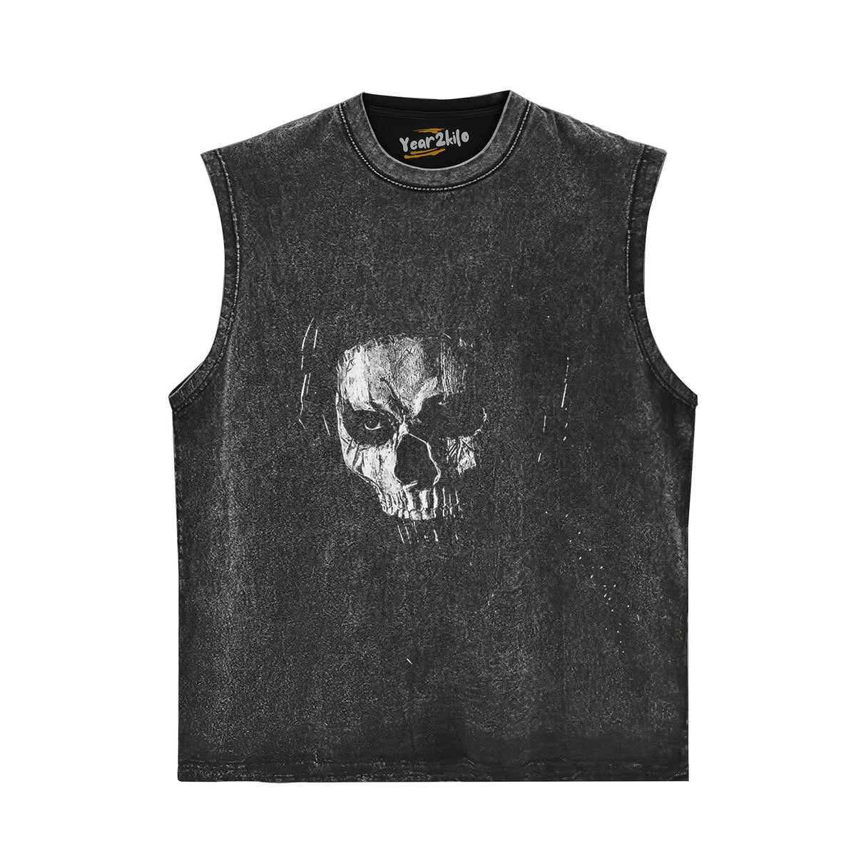 HORRIBLE SKULL V3 TANK TOP & TEE & LONG SLEEVE & LAYERED LS & HOODIE