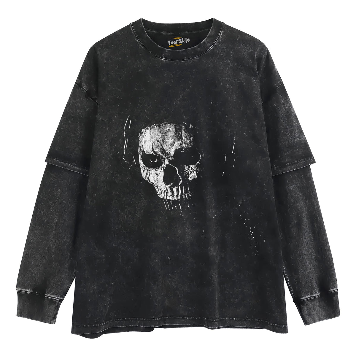HORRIBLE SKULL V3 TANK TOP & TEE & LONG SLEEVE & LAYERED LS & HOODIE