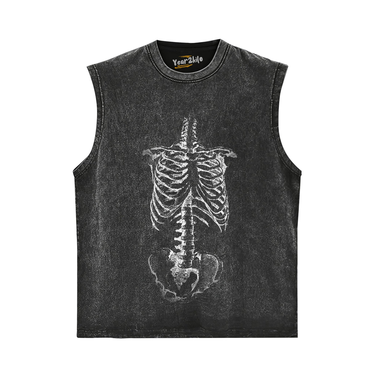 HORRIBLE SKULL V4 TANK TOP & TEE & LONG SLEEVE & LAYERED LS & HOODIE
