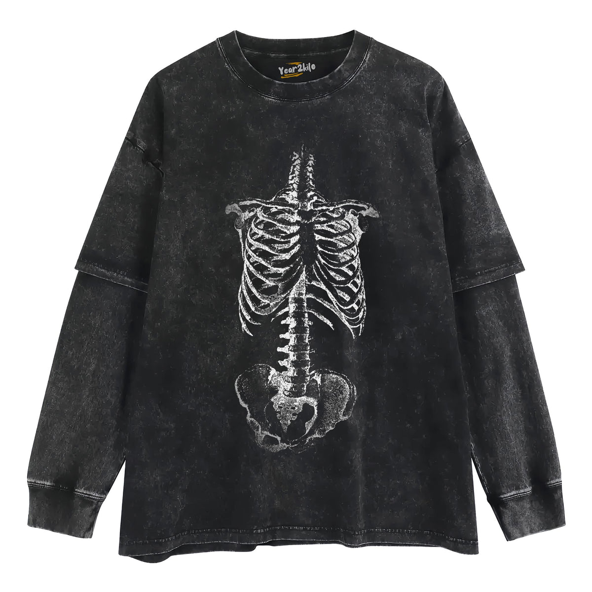 HORRIBLE SKULL V4 TANK TOP & TEE & LONG SLEEVE & LAYERED LS & HOODIE