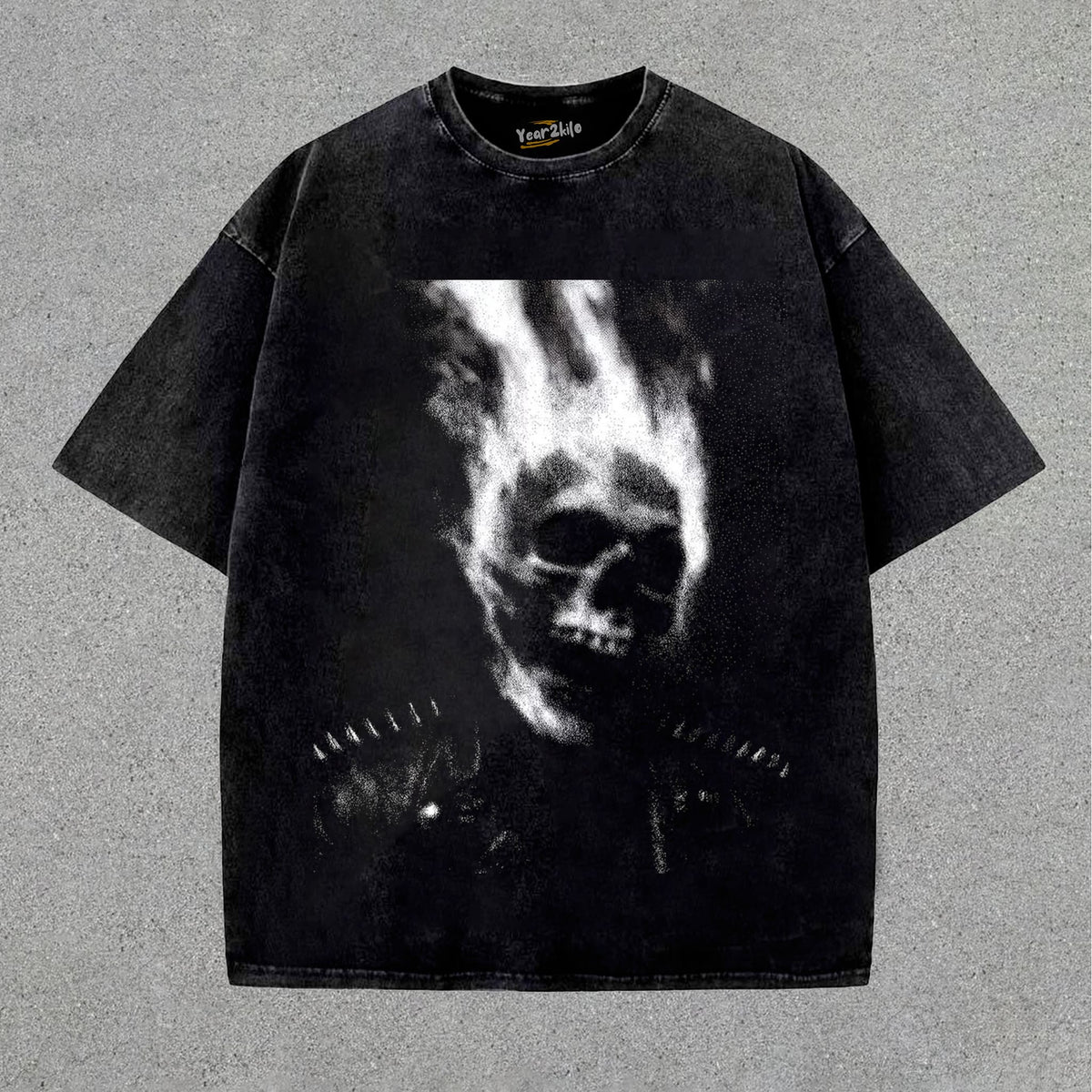 HORRIBLE SKULL V6 TANK TOP & TEE & LONG SLEEVE & LAYERED LS & HOODIE
