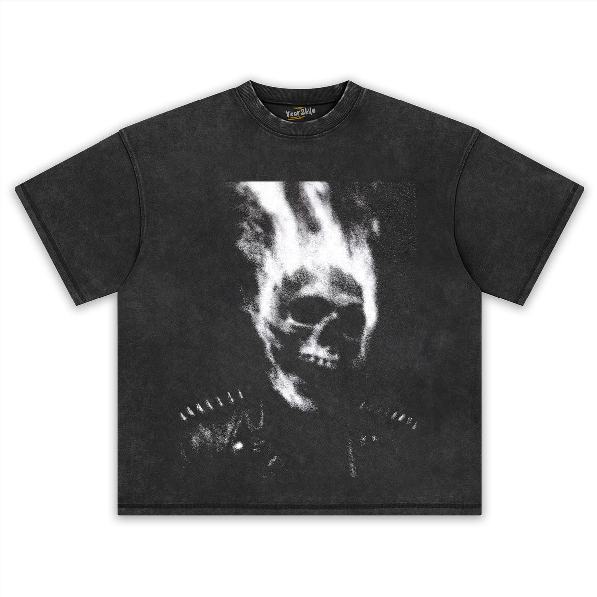 HORRIBLE SKULL V6 TANK TOP & TEE & LONG SLEEVE & LAYERED LS & HOODIE