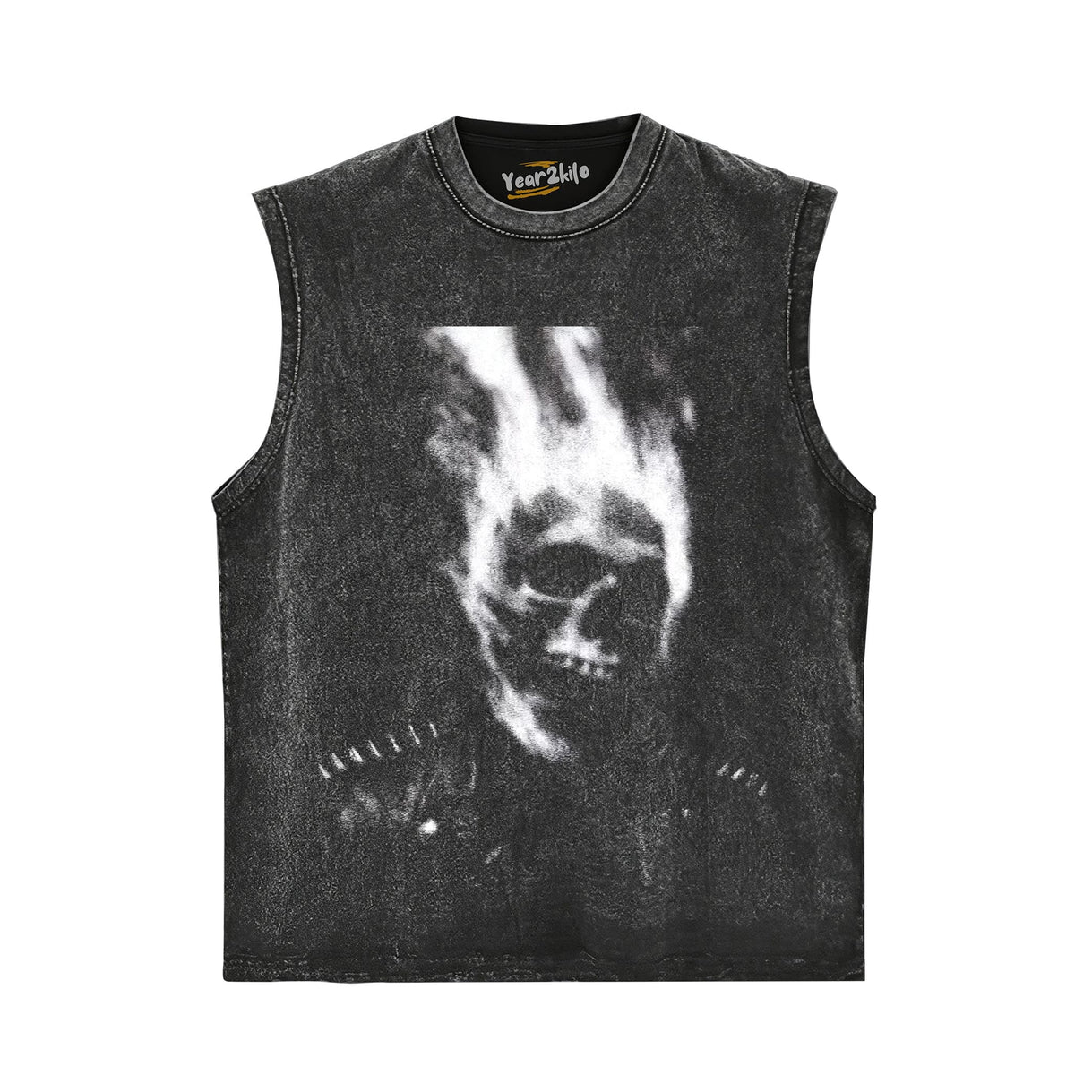 HORRIBLE SKULL V6 TANK TOP & TEE & LONG SLEEVE & LAYERED LS & HOODIE