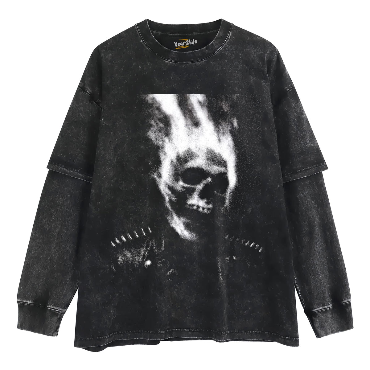 HORRIBLE SKULL V6 TANK TOP & TEE & LONG SLEEVE & LAYERED LS & HOODIE