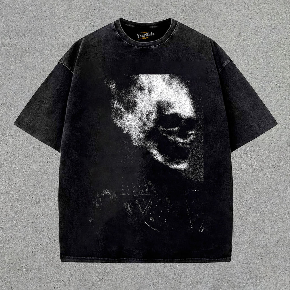 HORRIBLE SKULL V7 TANK TOP & TEE & LONG SLEEVE & LAYERED LS & HOODIE