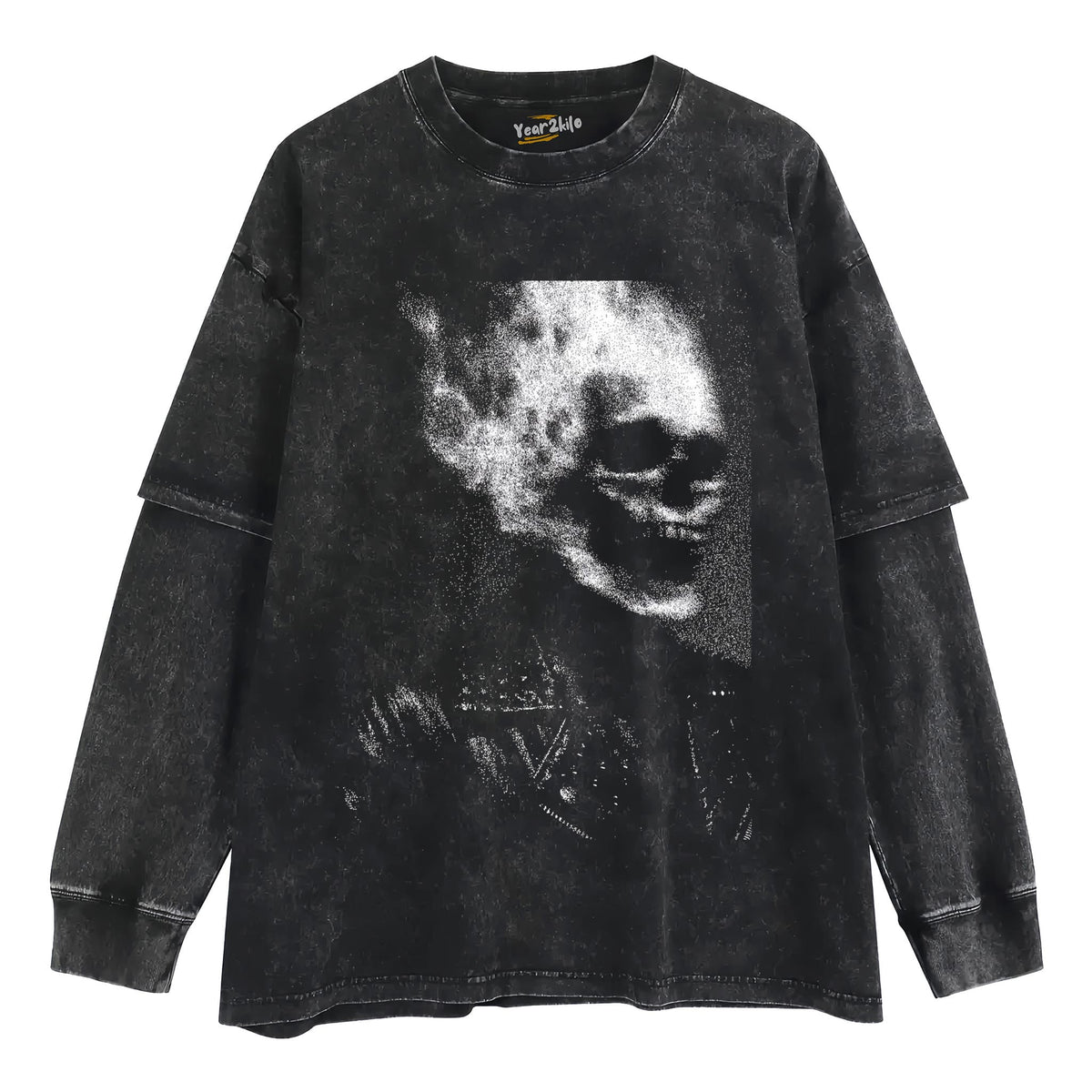 HORRIBLE SKULL V7 TANK TOP & TEE & LONG SLEEVE & LAYERED LS & HOODIE