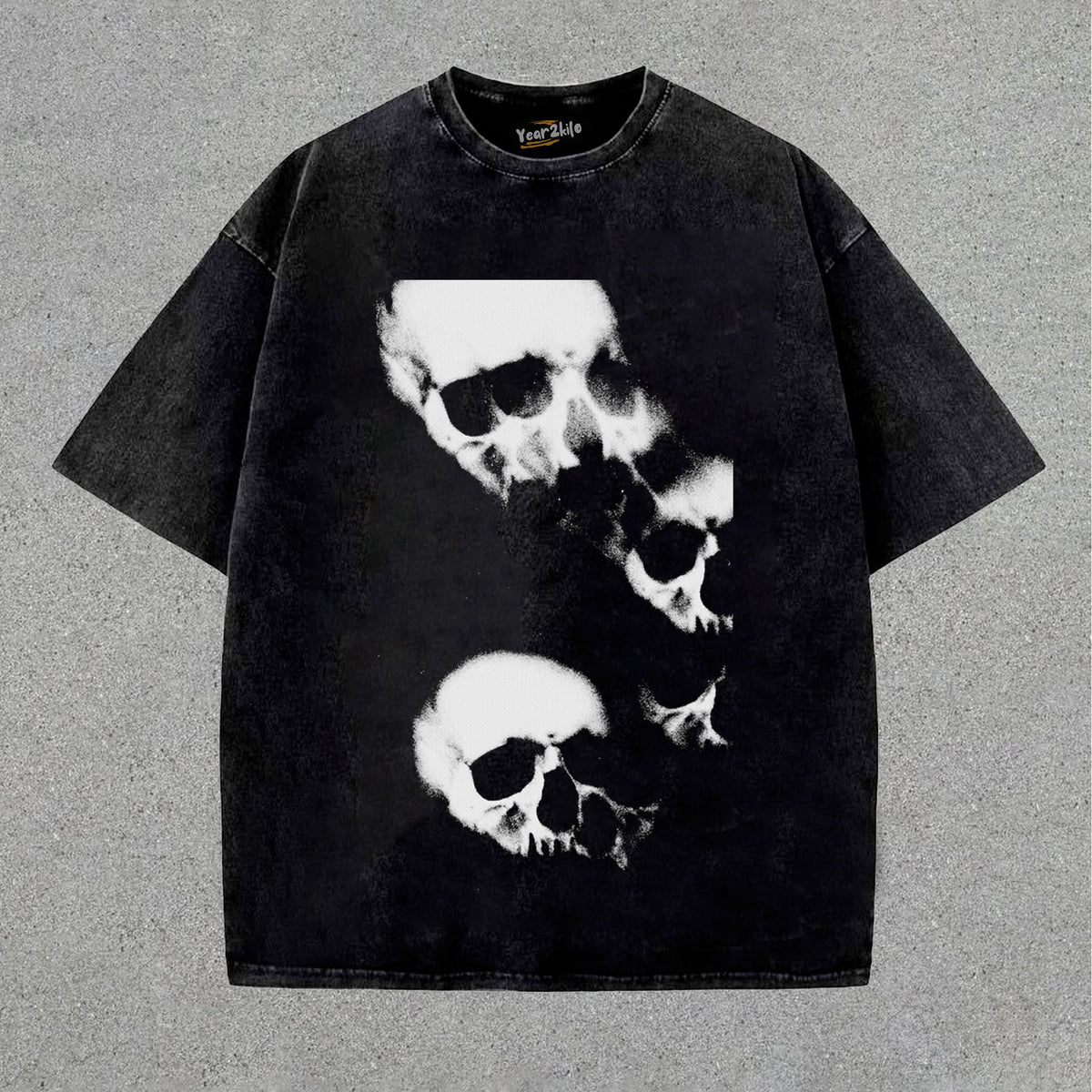 HORRIBLE SKULL V8 TANK TOP & TEE & LONG SLEEVE & LAYERED LS & HOODIE