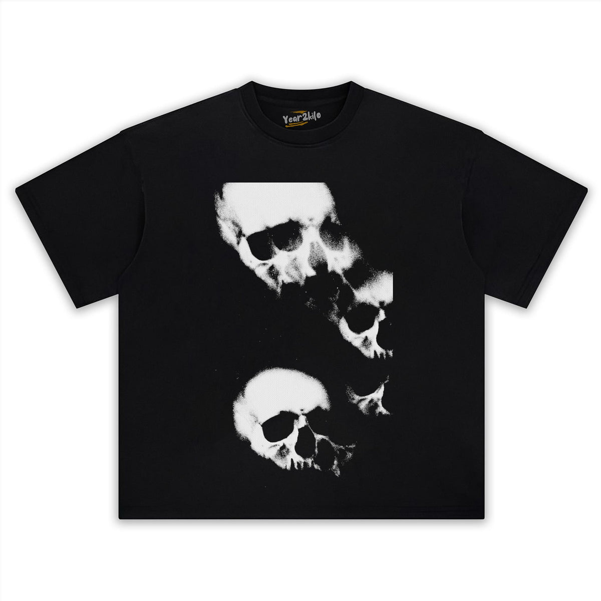 HORRIBLE SKULL V8 TANK TOP & TEE & LONG SLEEVE & LAYERED LS & HOODIE