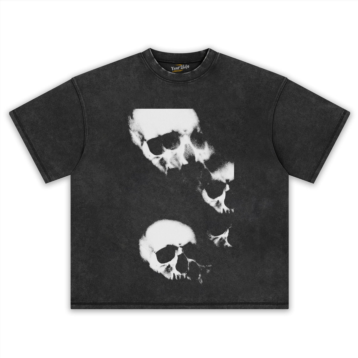 HORRIBLE SKULL V8 TANK TOP & TEE & LONG SLEEVE & LAYERED LS & HOODIE