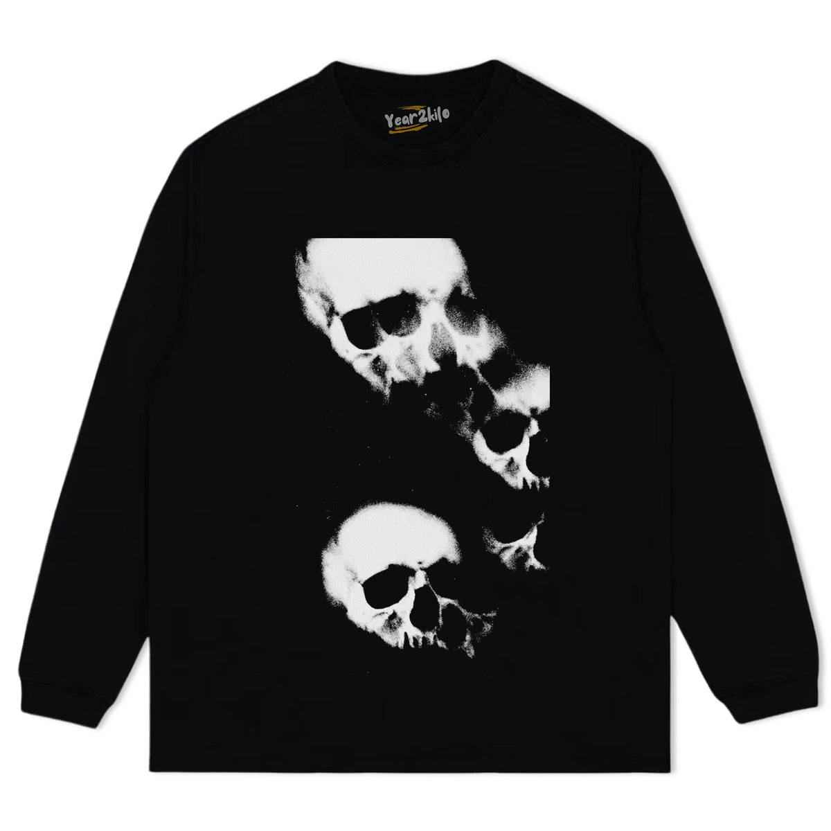 HORRIBLE SKULL V8 TANK TOP & TEE & LONG SLEEVE & LAYERED LS & HOODIE