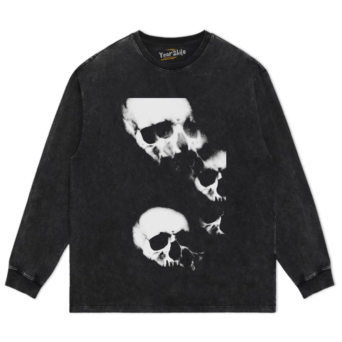 HORRIBLE SKULL V8 TANK TOP & TEE & LONG SLEEVE & LAYERED LS & HOODIE