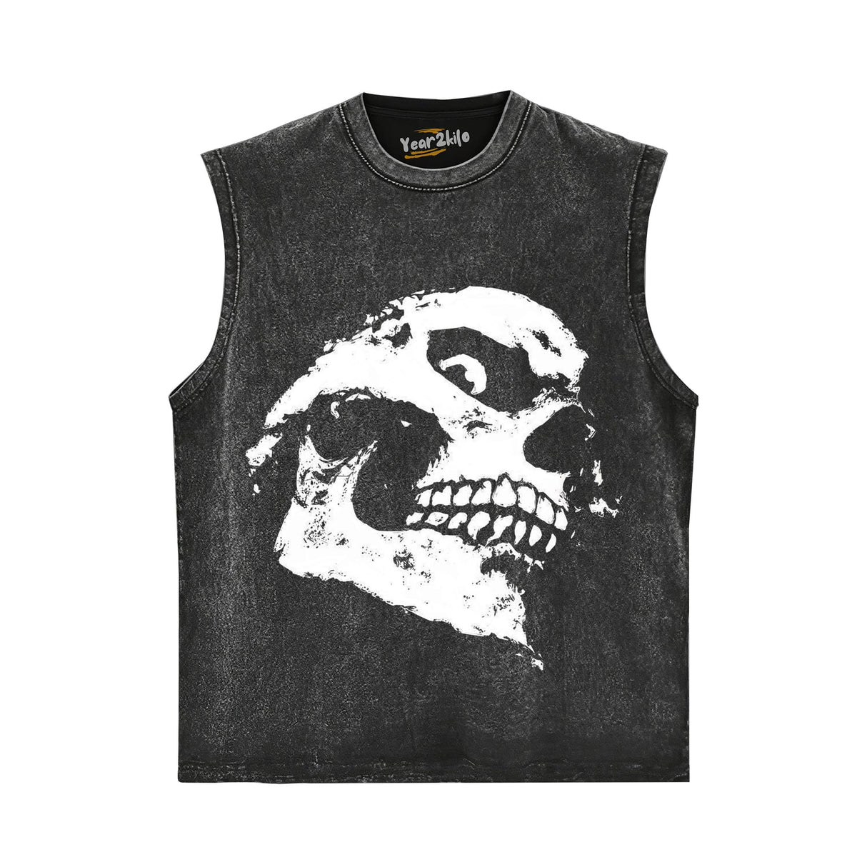 HORRIBLE SKULL V9 TANK TOP & TEE & LONG SLEEVE & LAYERED LS & HOODIE
