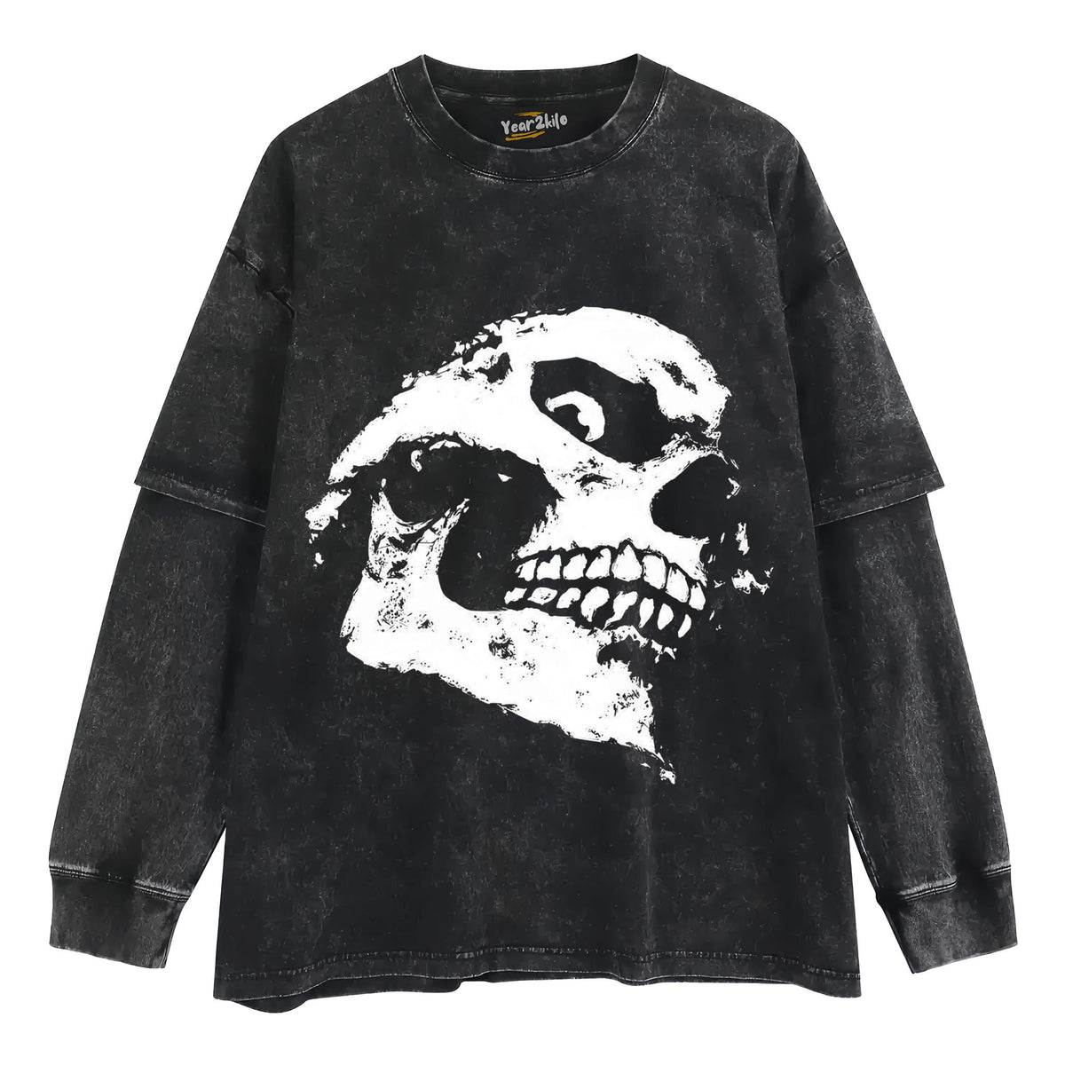 HORRIBLE SKULL V9 TANK TOP & TEE & LONG SLEEVE & LAYERED LS & HOODIE