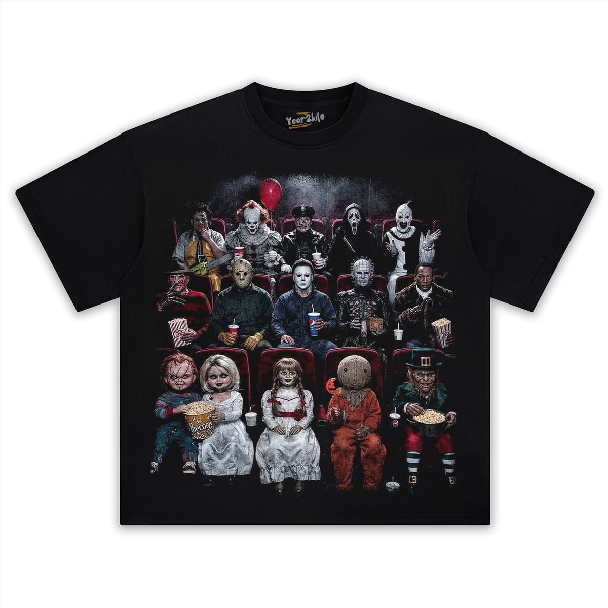 HORROR 2026 TANK TOP & TEE & LONG SLEEVE & LAYERED LS & HOODIE