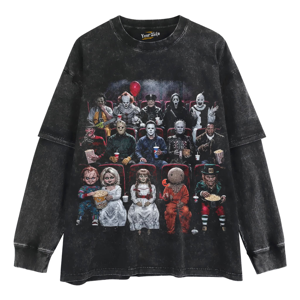 HORROR 2026 TANK TOP & TEE & LONG SLEEVE & LAYERED LS & HOODIE