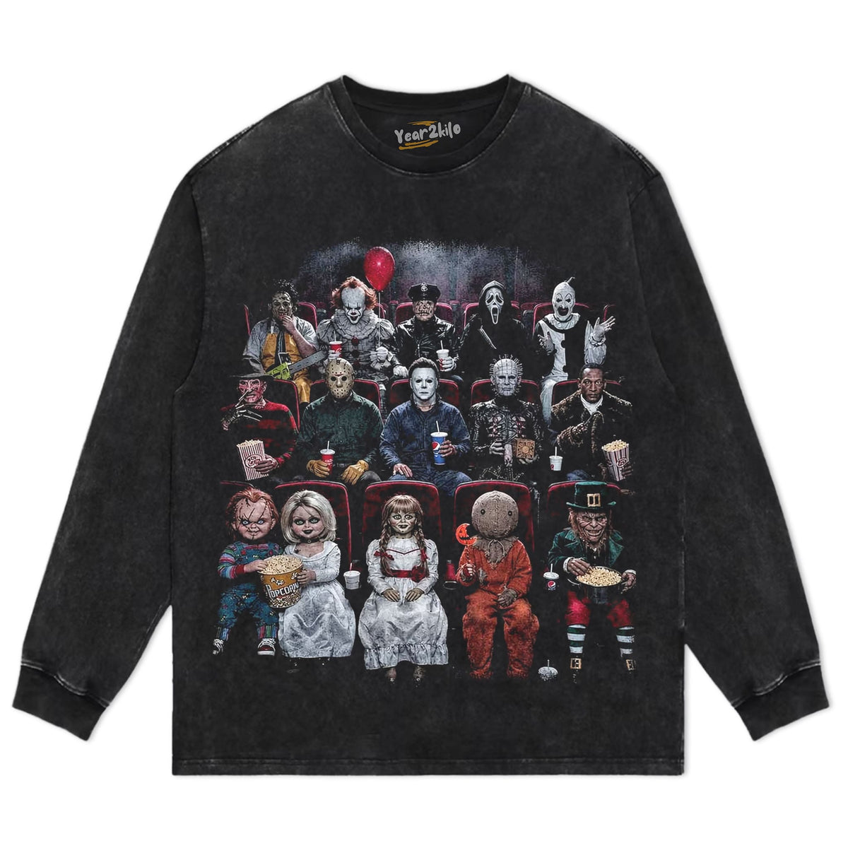 HORROR 2026 TANK TOP & TEE & LONG SLEEVE & LAYERED LS & HOODIE