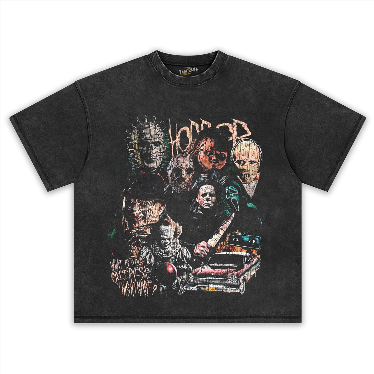 HORROR MOVIE VILLAINS V1 TANK TOP & TEE & LONG SLEEVE & LAYERED LS & HOODIE