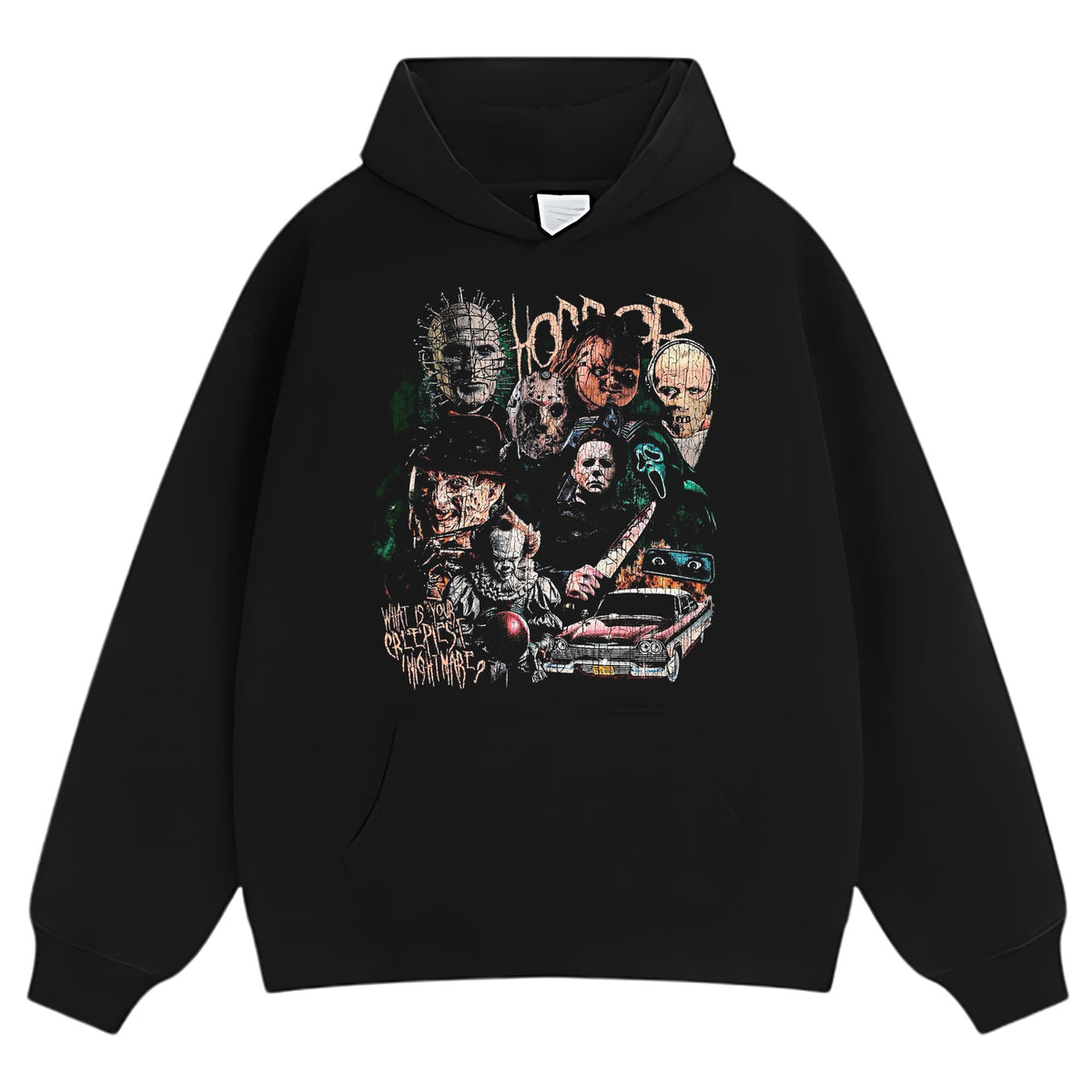 HORROR MOVIE VILLAINS V1 TANK TOP & TEE & LONG SLEEVE & LAYERED LS & HOODIE