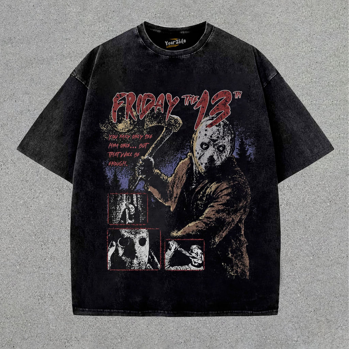 HORROR MOVIE VILLAINS V2 TANK TOP & TEE & LONG SLEEVE & LAYERED LS & HOODIE