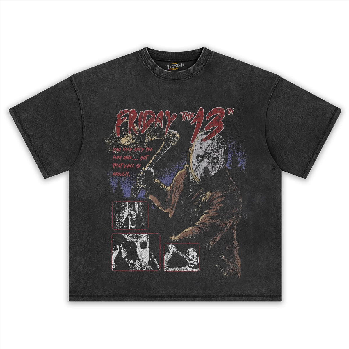 HORROR MOVIE VILLAINS V2 TANK TOP & TEE & LONG SLEEVE & LAYERED LS & HOODIE