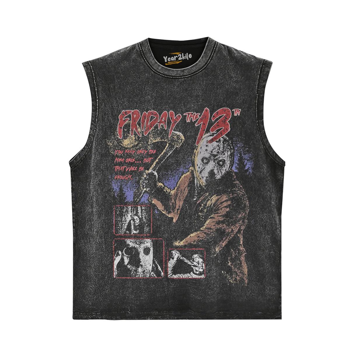 HORROR MOVIE VILLAINS V2 TANK TOP & TEE & LONG SLEEVE & LAYERED LS & HOODIE