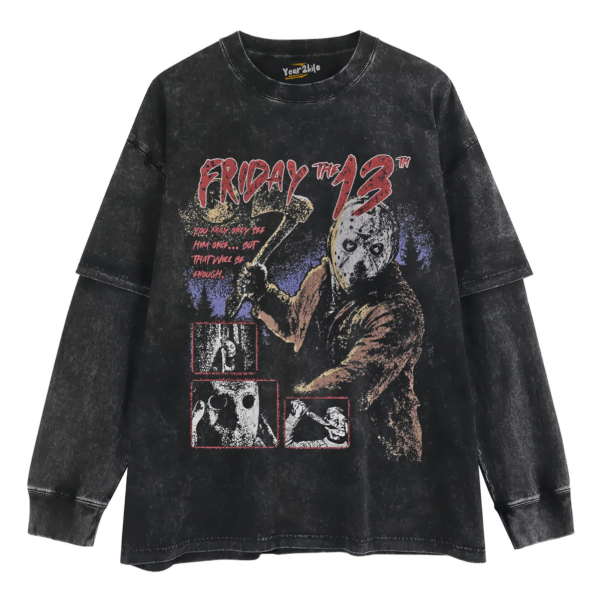 HORROR MOVIE VILLAINS V2 TANK TOP & TEE & LONG SLEEVE & LAYERED LS & HOODIE