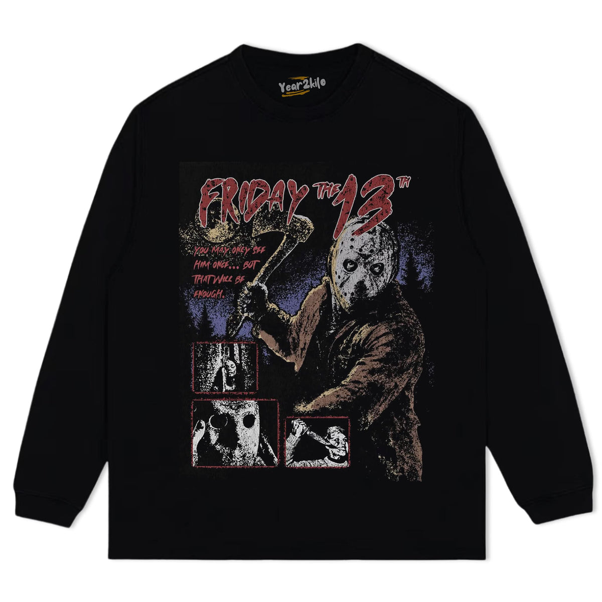 HORROR MOVIE VILLAINS V2 TANK TOP & TEE & LONG SLEEVE & LAYERED LS & HOODIE