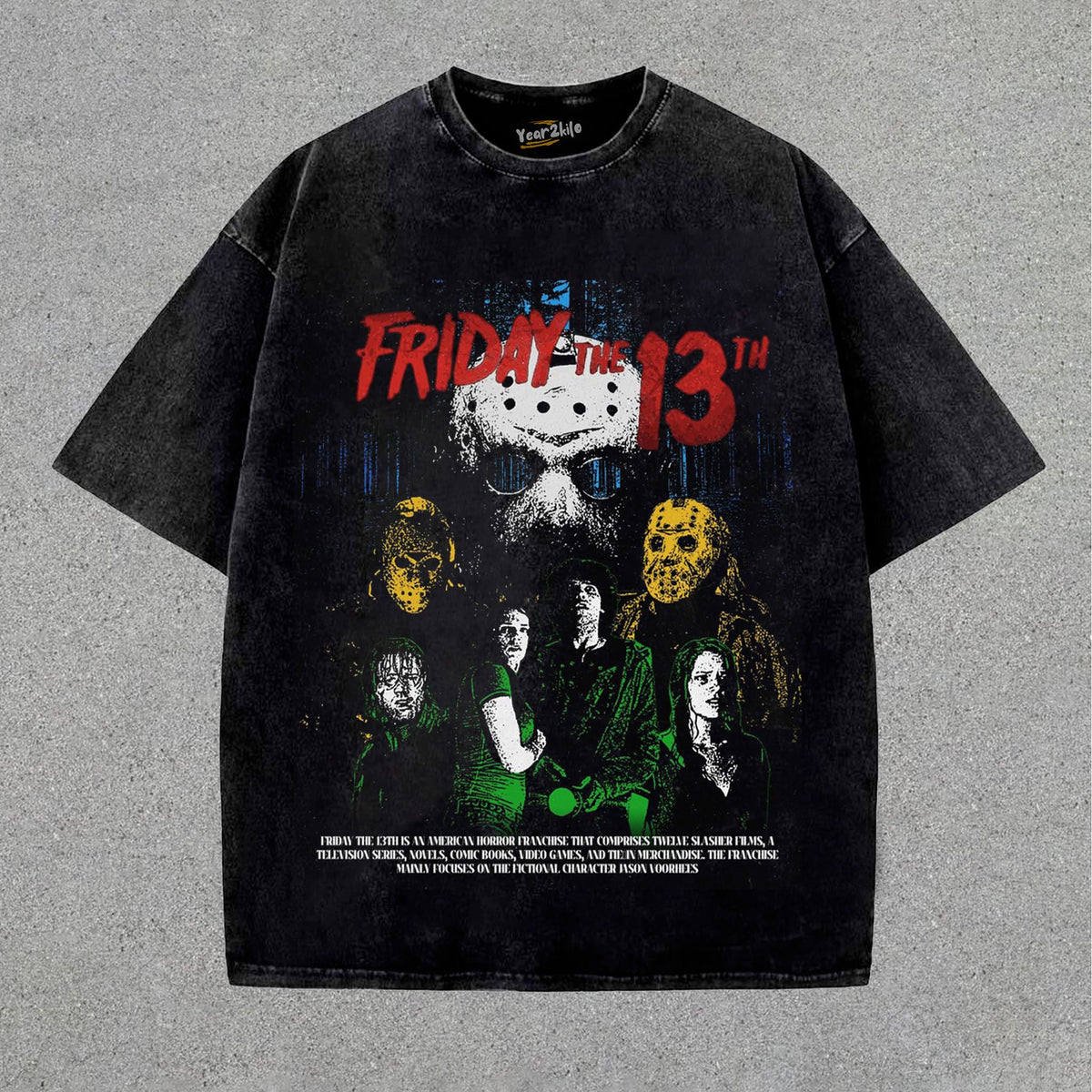 HORROR MOVIE VILLAINS V3 TANK TOP & TEE & LONG SLEEVE & LAYERED LS & HOODIE
