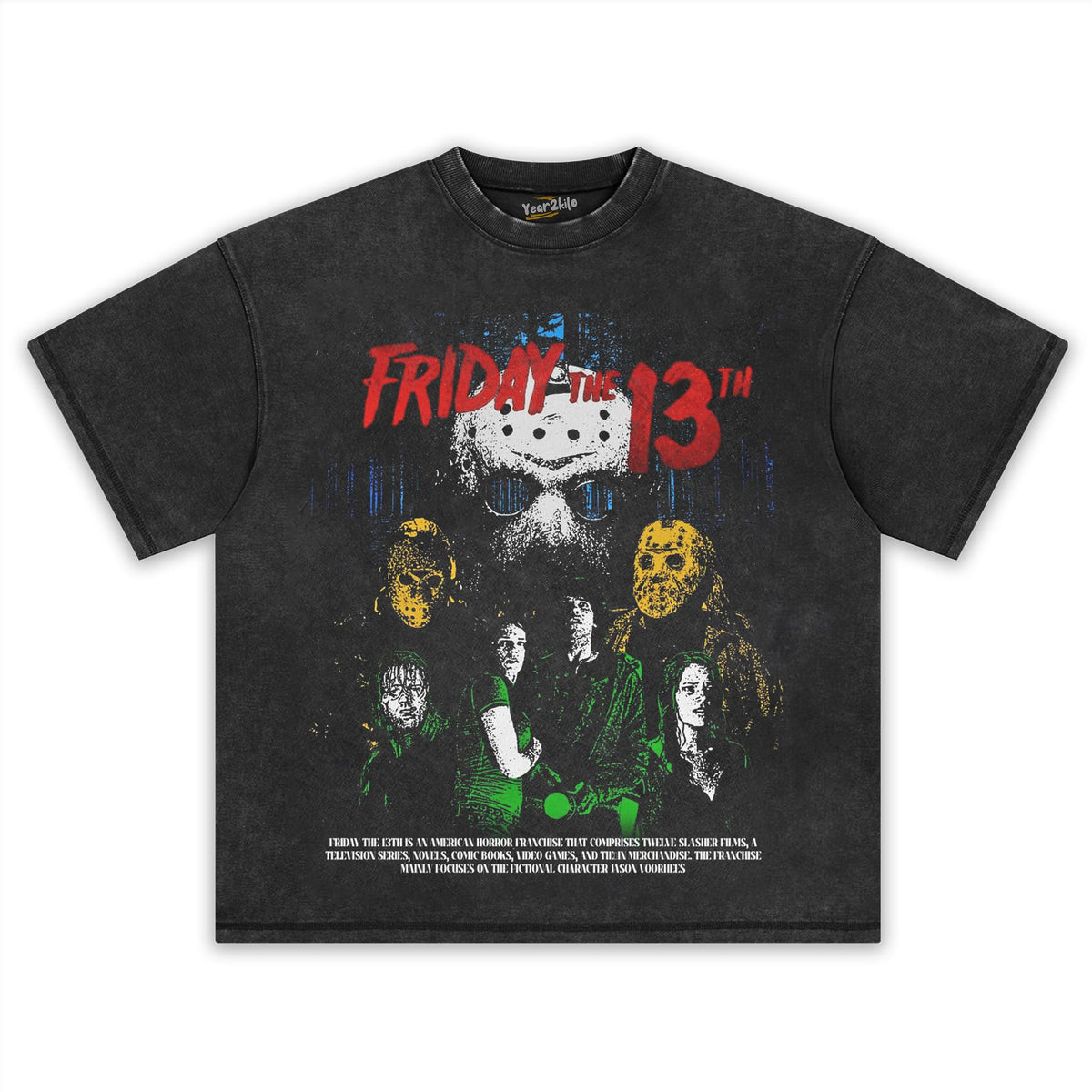 HORROR MOVIE VILLAINS V3 TANK TOP & TEE & LONG SLEEVE & LAYERED LS & HOODIE