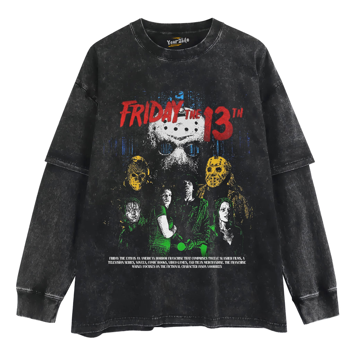 HORROR MOVIE VILLAINS V3 TANK TOP & TEE & LONG SLEEVE & LAYERED LS & HOODIE