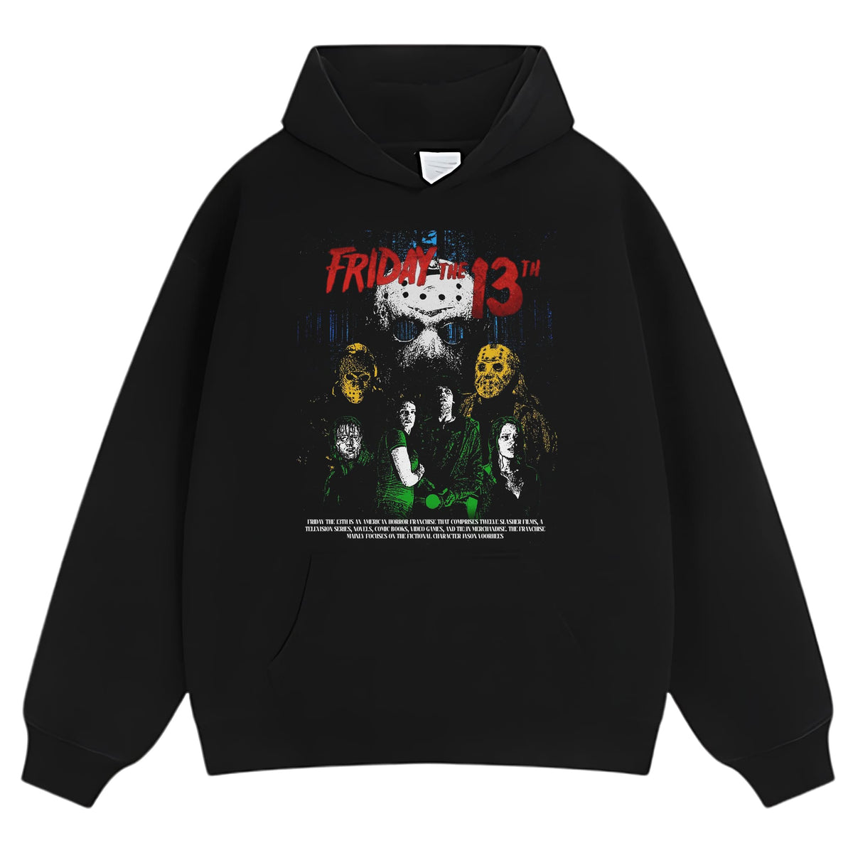 HORROR MOVIE VILLAINS V3 TANK TOP & TEE & LONG SLEEVE & LAYERED LS & HOODIE